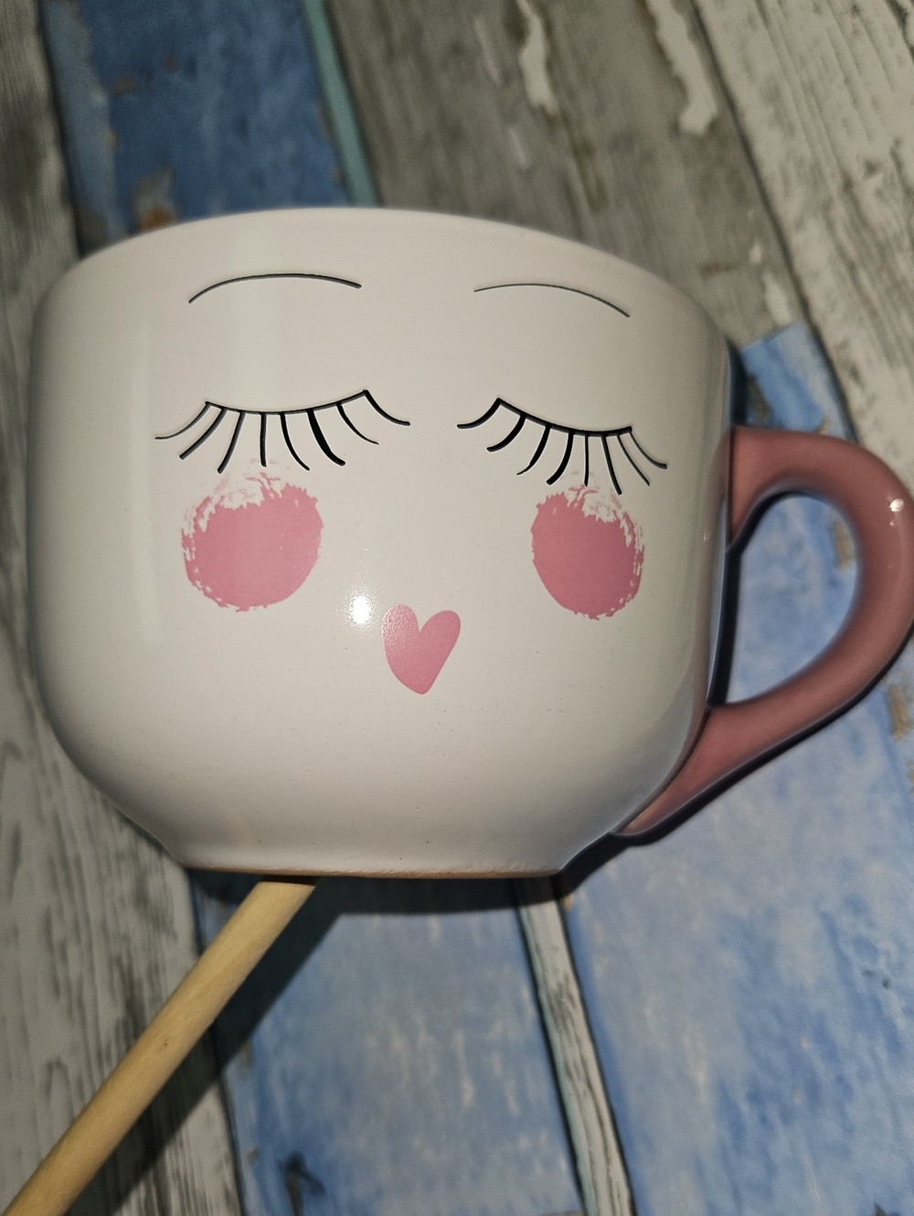 "Morning Sunshine" Eyelash Coffee/Tea 12-14oz Mug